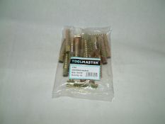 X190 Steel Block Anchor  M10 x 60. 20 per pack. 250 packs.