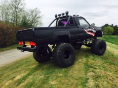 Toyota Hilux diesel monster truck
