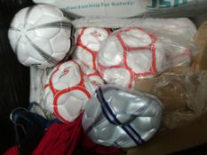 50pcs mixed colour brand new football hand sewn panels -