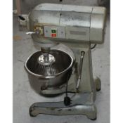 1 x  Large Food Mixer With 3 Attachments

Bowl inside measures 27cm diameter and 24cm high.