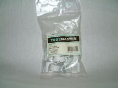 200 packs Z002 Cable Clips 6-26mm 60/pack