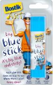72 BOSTIK BIG BLUE GLUE ART STICK (36g) - retail blister packs. One large box consists of 12 smaller
