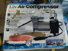 12V Streetwise High Speed air compressor - rrp £45.99