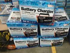 Boxed in original packaging  Streetwise Fully Automatic 2/15Amp - 6/12Volt Battery Charger with