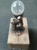 New unused garden solar lamp