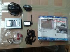 Streetwise reversing camera with 3.5