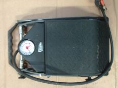 Premium High performance double piston foot pump