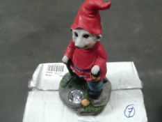 solar garden decoration