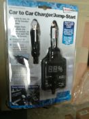 car to car charger jump starter