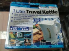Streetwise 1 litre travel kettle