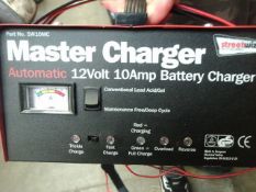 Unboxed in original packaging Streetwise 12Volt -10amp Auctomatic battery charger