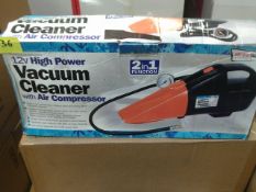 Streetwise High Power vaccum cleaner with air compressor  handheld
