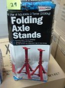 Steetwise Folding axle stands