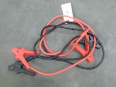 4 sets of brand new Heavy duty booster cables - 1pair has 1 clip missing - unboxed