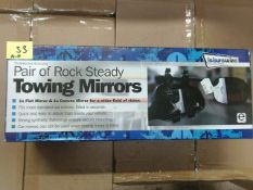 Streetwise Rock steady Towing mirrors - look complete new and unused rrp £ 29.99.