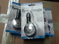 5pcs Brand new Deluxe Tyre guage