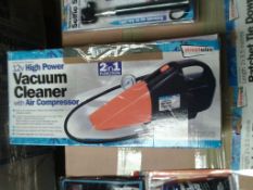 12Volt high power handheld vacuum