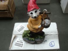 solar garden decoration