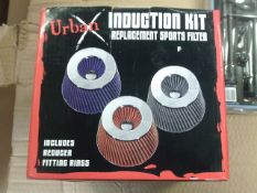 Urban Induction Kit - new unused
