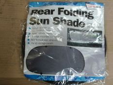 Streetwise Rear folding sunshade