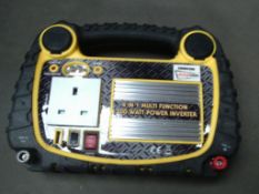 Unboxed 4 in 1 multi function 200W power inverter