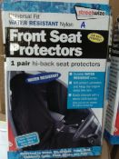Streetwise Front seat protectors