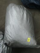 Unknown tent / awning ?? Cover - no poles - new unused