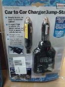 Streetwise car to car charger / jump starter