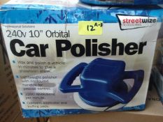 Streetwise car polisher - 240V - 10 inch rrp £29.99.