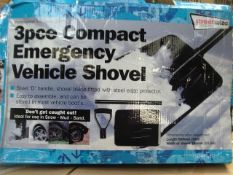 Streetwise 3pc compact emergency shovel