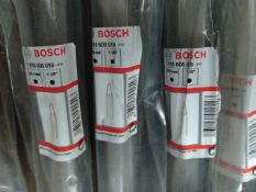 5 pcs x  new BOSCH SDS MAX DRILL BREAKER - rrp £ 40 - brand new