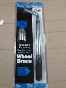 5 pcs - Streetwise telescopic Wheel brace + 1 attachment