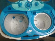 UNBoxed Portawash twin tub washer dryer for camping / caravan / motorhome - rrp £119