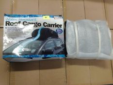 Roof cargo carrier - brand new unused rrp £29.99