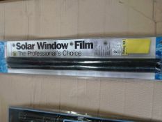 Solar window film