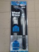Streetwise telescopic Wheel brace + 2 attachments