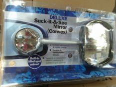 Streetwise deluxe Convex mirror