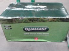 New Qualcast 1200W electric rotary mower