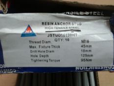 Jstud - 16190HT  - 70 pcs ( 7 boxes of 10 ) rrp £ 10 / box