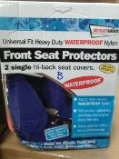 Streetwise Front seat protectors