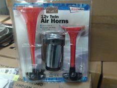 Streetwise 12V air horns