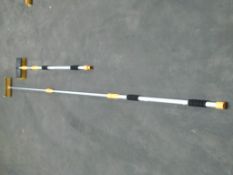 2pcs telescopic cleaning brush