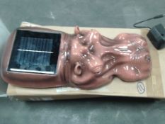 Hippo Solar pond decoration