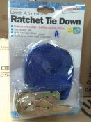 Streetwise ratchet tie down