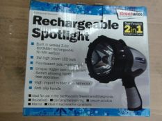 Rechargeable Spotlight Streetwise