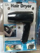 12V Hair Dryer