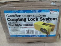 Guardian coupling lock system