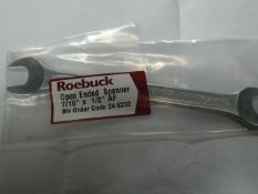 5pcs  x Roebuck Combination Spanner - Brand new 7/16