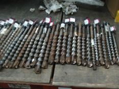 Roebusk SDS MAX DRILL BIT Large size selection - mix of 5pcs - all large size as pictured - you will