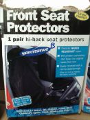 Streetwise Front seat protectors